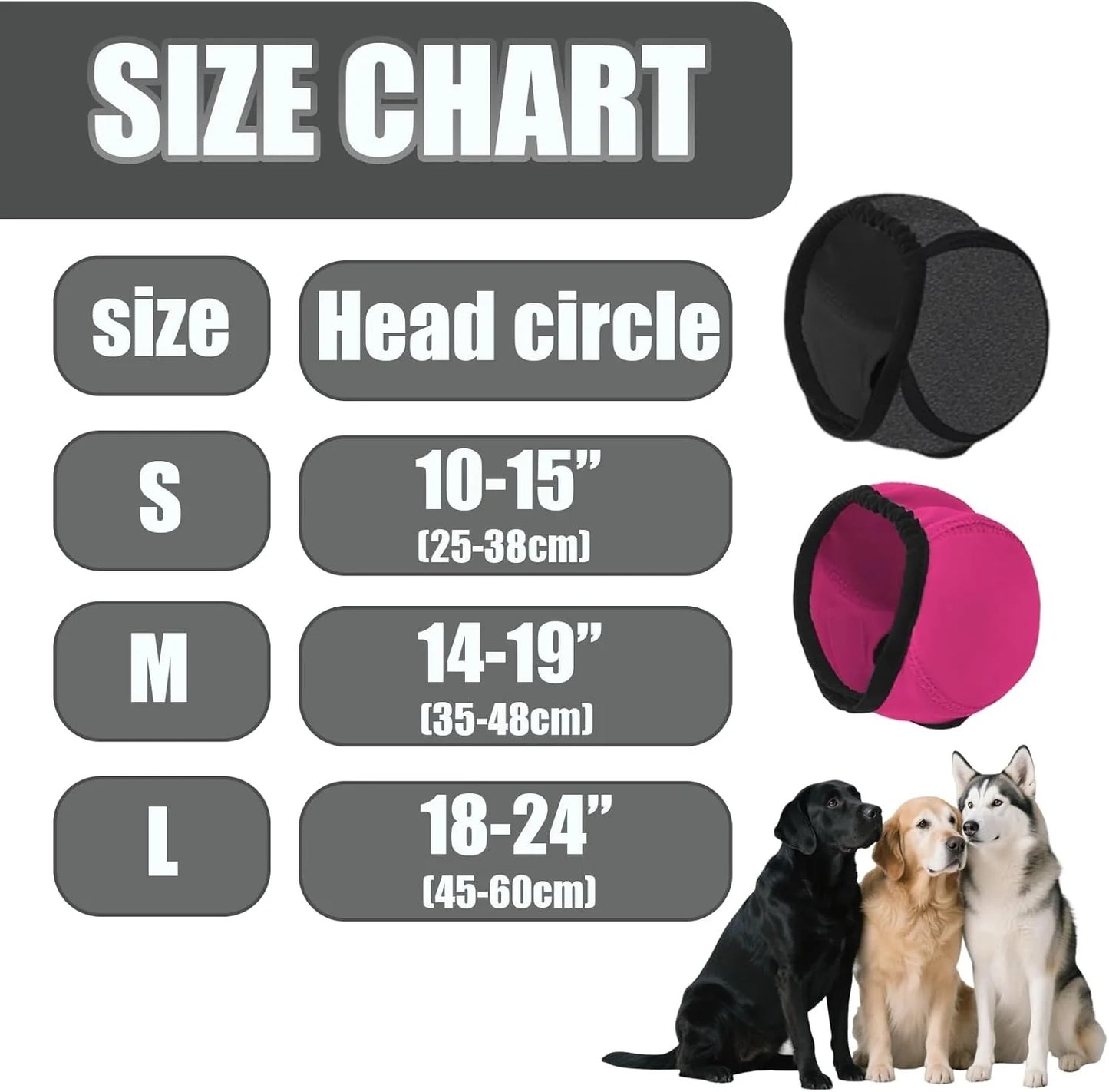 Pupstify Noise Cancelling Ear Wrap
